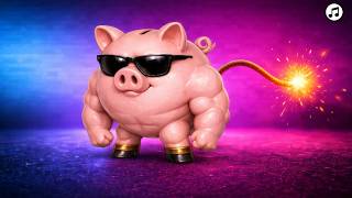5 Minute Timer 🐷 Piggy Bank Power