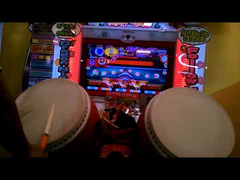 太鼓の達人ムラサキver. ノるどん2000初日フル