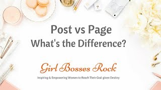 Post vs Page in Your Wordpress Dashboard
