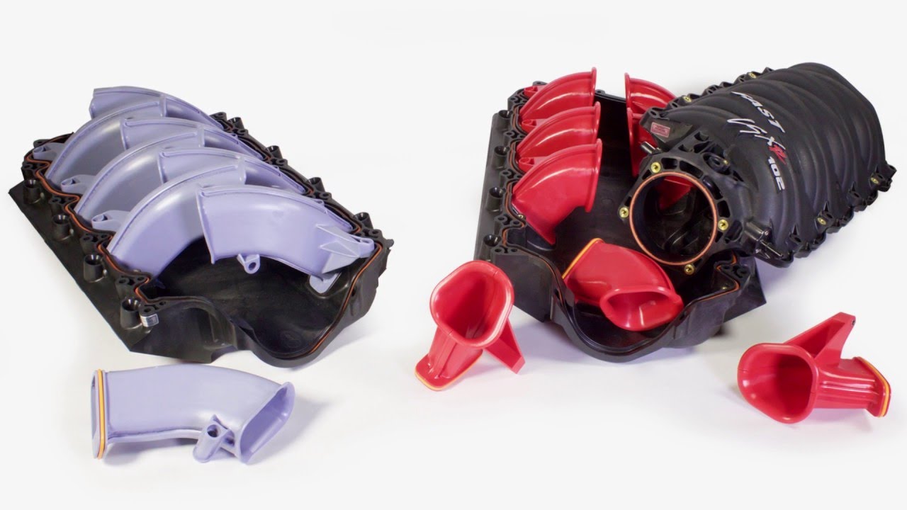 FAST: LSX Interchangeable Runner Dyno Testing