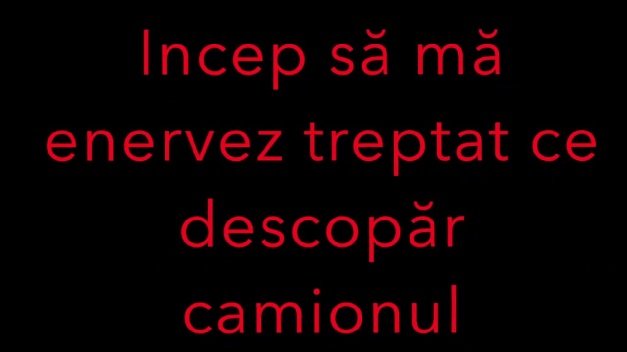 D A F e un camion jenant - Cri Riz