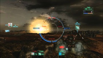 Armored Core Verdict Day WolfPack VS Warriors Way GET OVER HERE