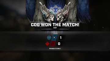 Gears 5 - MVP on Control (Competitive) 1