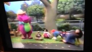 Barney comes to life (Barney's Sense Sational Day!)