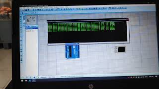 Saline Water Monitor System Message Signal In Proteus screenshot 5