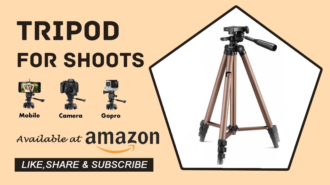 Amazon tripod Haul unboxing review phone stand best tripod
