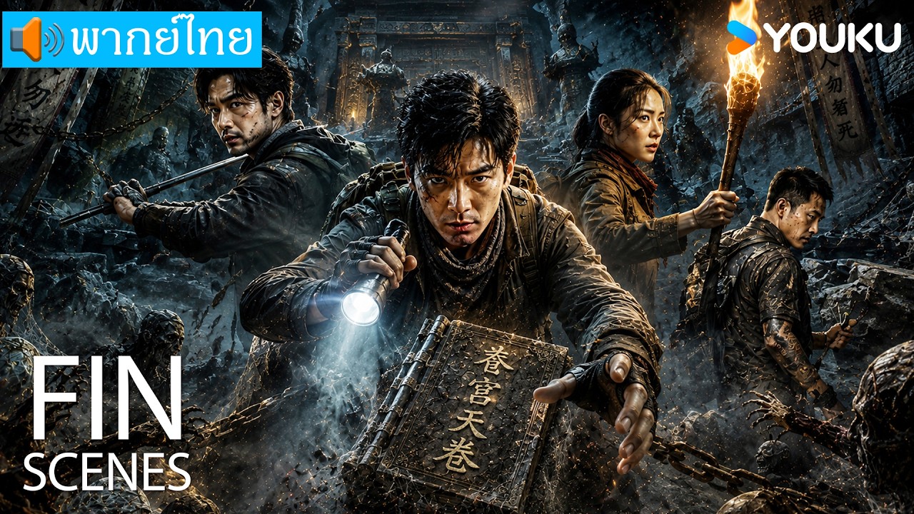 หนังพากย์ไทย🎬บันทึกจอมโจรขุดสุสาน คำสาปเมืองผี Conjuring Curse | หนังจีน/ผจญภัย | YOUKU ภาพยนตร์