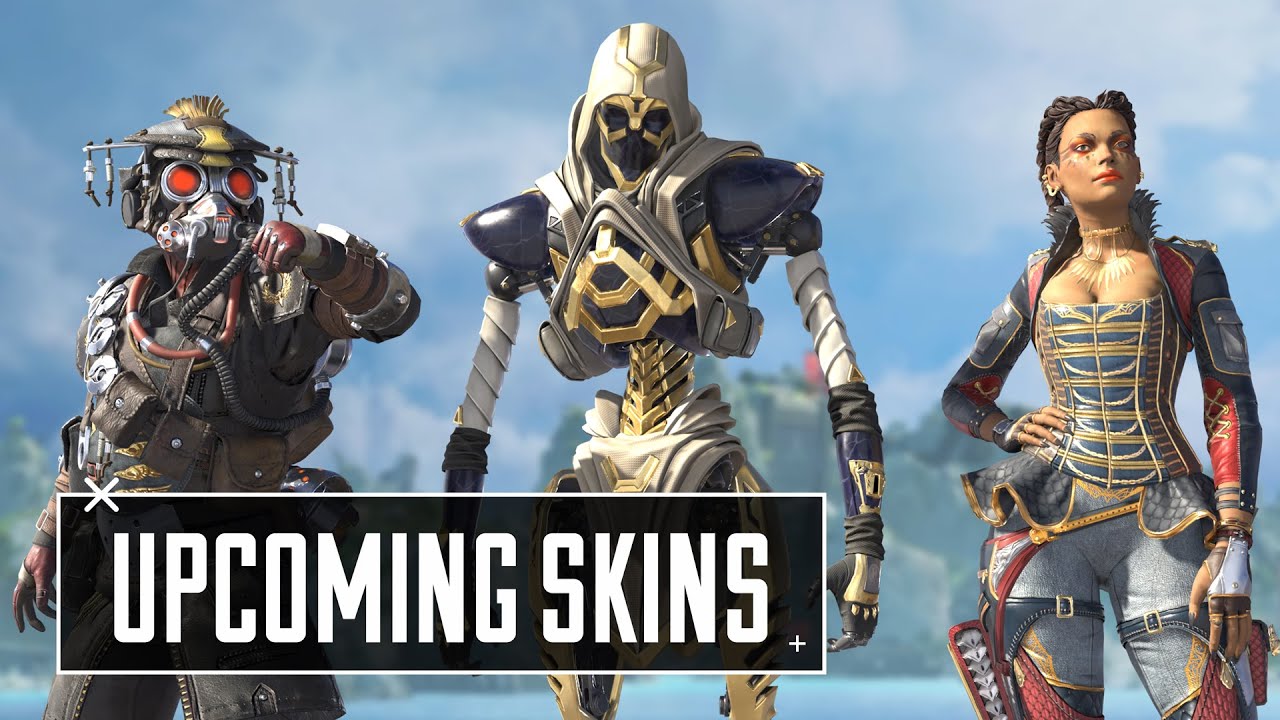 Upcoming Returning Skins 12 April - Apex Legends