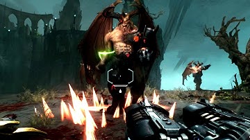 NEW SECRET 3 Cyberdemon EASTER EGG Fight in DOOM: The Dark Ages!