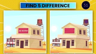 Spot 5 differences in two pictures find 5 differences #8