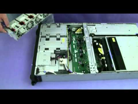 IBM System x3755 M3 - CRU - Install Hard Disk Drive Backplane