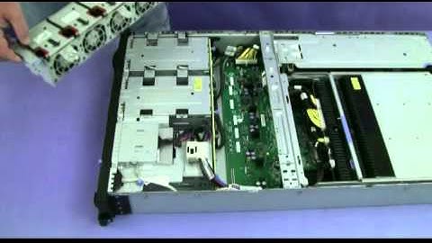 IBM System x3755 M3 - CRU - Install Hard Disk Drive Backplane