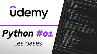 My Start In The Python Developer Course On Udemy With Jonathan Roux.