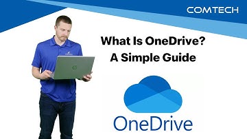 What Is OneDrive? A Simple Guide