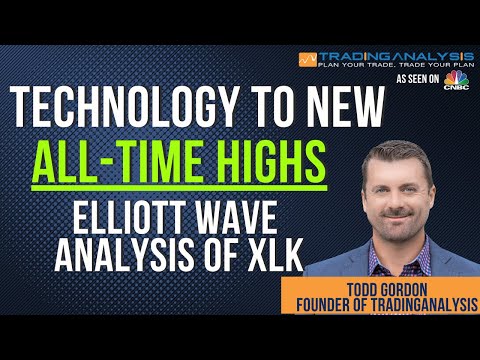   Technology To New All Time Highs Elliott Wave Analysis Of XLK And What Lies Ahead