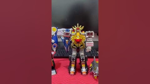 Assembly Model - Siêu nhân Gao - Phiên bản giới hạn