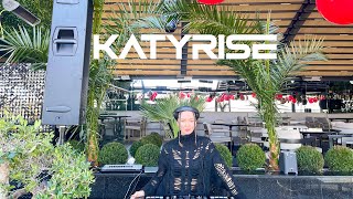 KATY RISE - Live @ Rooftop Zaxi Club/Moldova, Chisinau [Melodic-Techno & Progressive House Mix] 4K