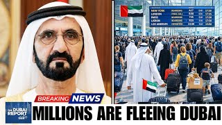 Dubai Is Empty — The Rich Are Leaving, What It Means for Global Markets