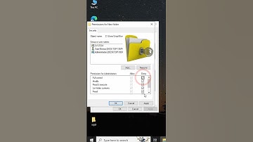 lock folder in Windows