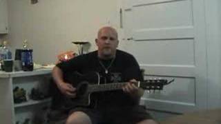 The Blues Man Sang By Travis Brooks