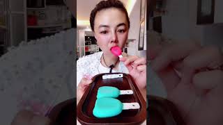 asmr eating ice cream #99 Resimi