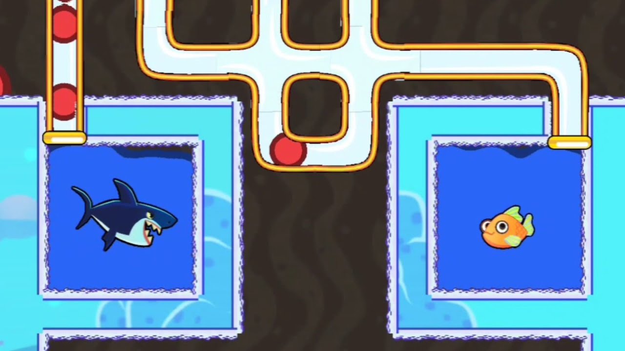 save the fish // rescue gameplay // pull the pin challenge 99 YouTube