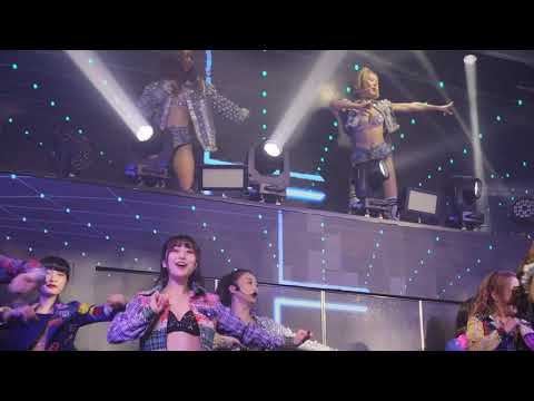 バーレスク東京 2021年オープニング(J-pop名曲メドレー) 2021.03.21 NON卒業ラストデー