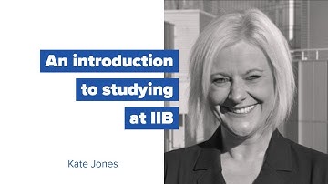 An introduction to studying at IIB