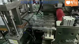 Automatic paper plastic packing machine, Automaitc blister card packaging machine