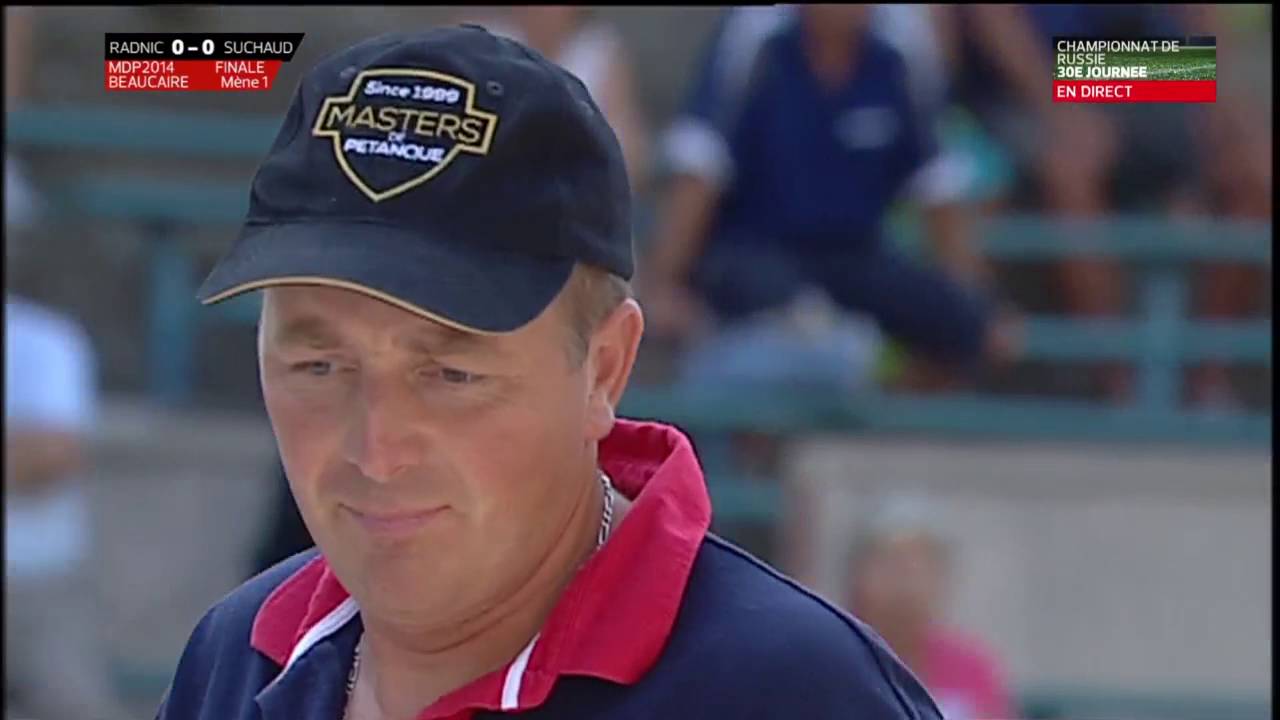 Masters Petanque 2014 Finale Baucaire