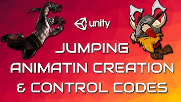 Skeletal Jumping Animation Creation and Control Codes (Unity 2D Platformer Part 4)