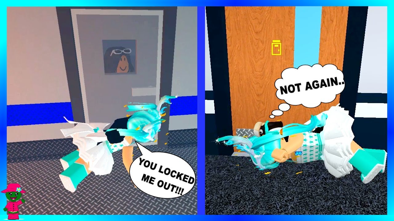 They LOCK Me OUT and GET ME GLITCHED (Roblox Flee The Facility)