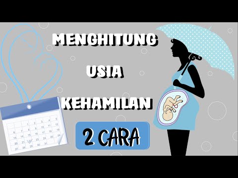 Video: Bagaimana cara mengukur usia kehamilan?