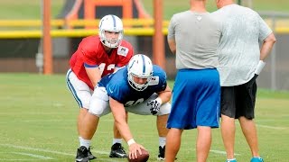 Colts Camp 2016: Day 10