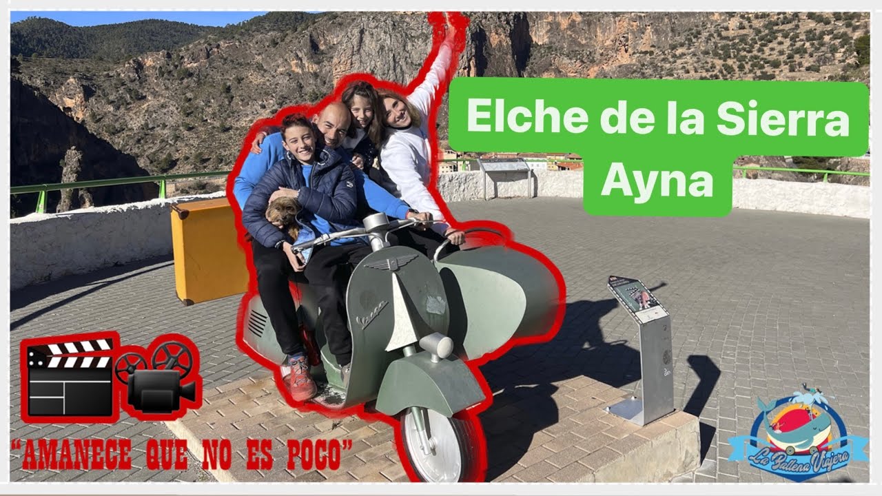 Elche de la Sierra y Ayna. Albacete. Castilla la Mancha 