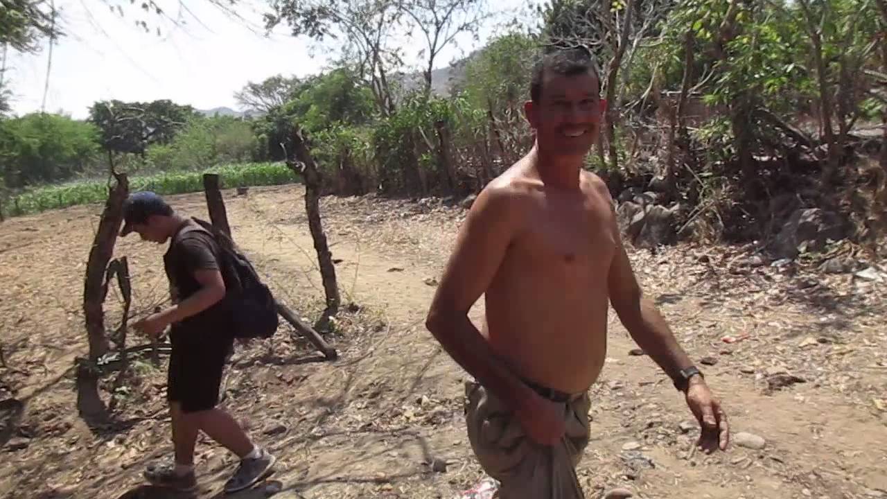 Las Tablas, Chalatenango, regresando al Rio Lempa.