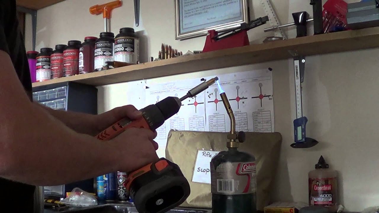 ANNEALING RIFLE BRASS YouTube