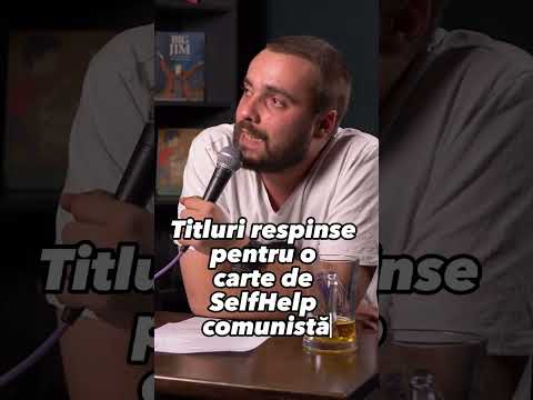 Cristi Popesco | CARTE SELFHELP COMUNISTA | Una Scurta