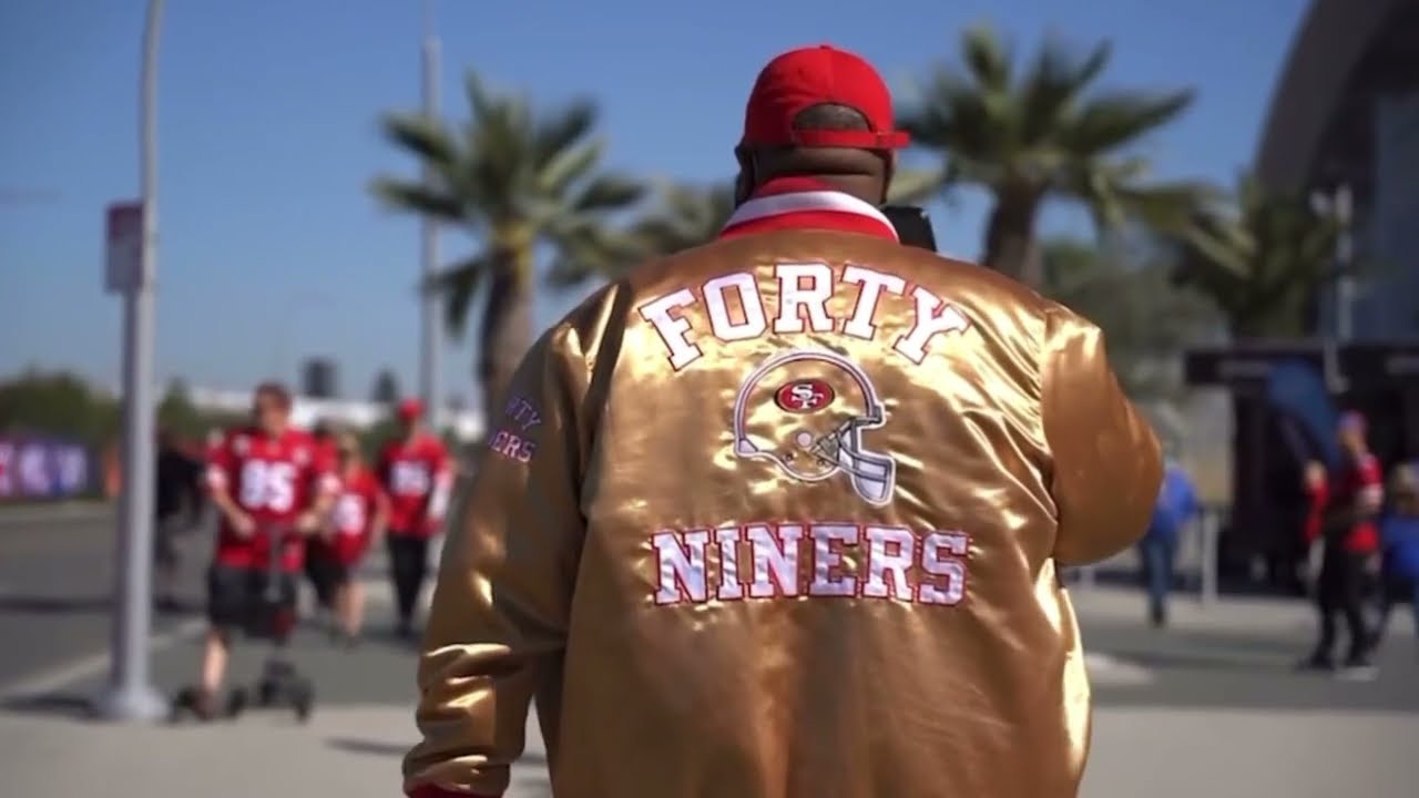 49ers fans turn Rams' home into 'Levi's South' yet again