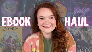so many free monster romances!! | october ebook haul