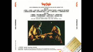 Deep Purple - 1976-01-26 Springfield - Full Show