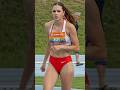 This Gorgeous Czech Athlete is Breaking Records ???? Eliška Jarošová #shorts #viral #sports