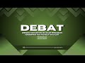 Debat KPUM 2026 