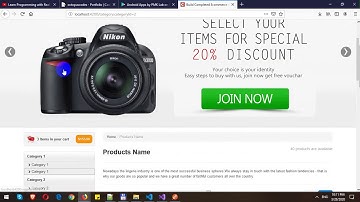 Build Completed Ecommerce with ASP.NET Core MVC and Angular - Part 7  - Display Products of Category