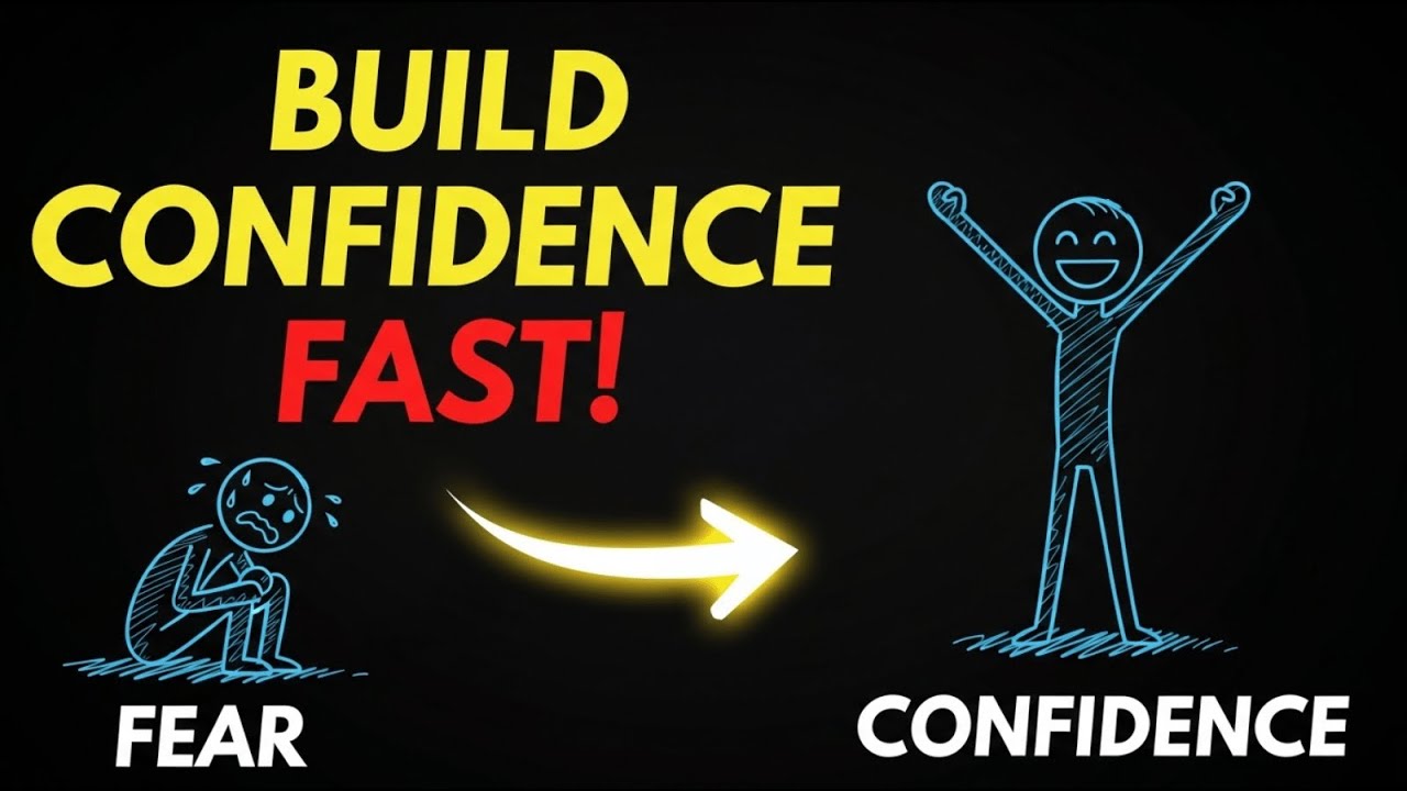 Build Self-Confidence Fast | Complete Guide - YouTube