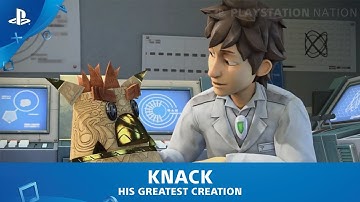 KNACK - Walkthrough - Chapter 1-1: His Greatest Creation [Very Hard]