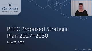 Genuine Learning Blog: PEEC Proposed Strategic Plan 2027-2030 Genuine Learning Blog: PEEC Proposed Strategic Plan 2027-2030