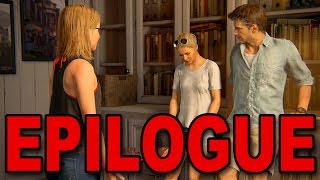 Uncharted 4 Walkthrough - Epilogue (Playstation 4 Gameplay)