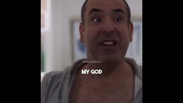 Harvey Specter And Donna Share A Secret With Louis Litt And Then… #shorts