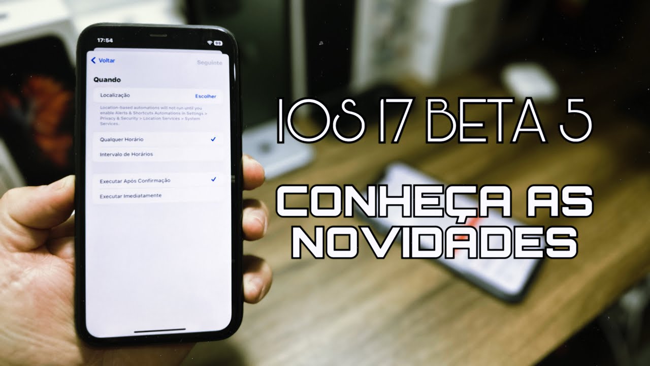Apple lança quinto beta do iOS 17: confira os novos recursos para iPhones -  TecMundo